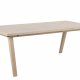 ACT NORDIC A-Line plankebord - natur egetrsfinér/egetr, rektangulr (200x95), m. udtrk