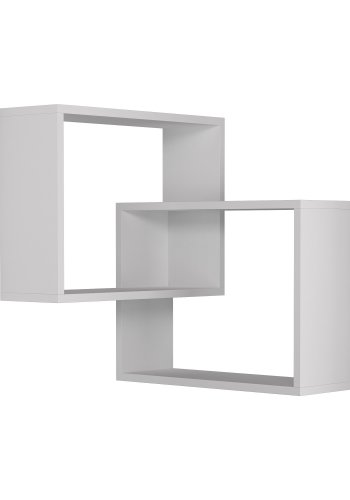 NORDVÄRK Ringvgshylde, hvid