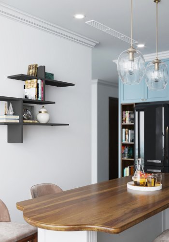 FUNZI LIVING Leo vghylde - antracitgr melamin