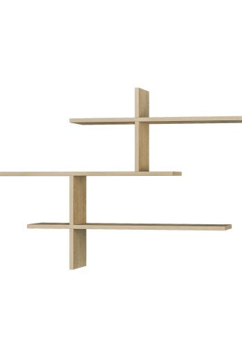 FUNZI LIVING Leo vghylde - egefarvet melamin