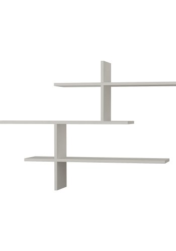 FUNZI LIVING Leo vghylde - hvid melamin