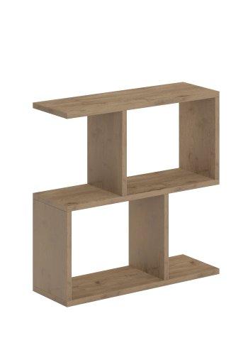 NORDVÄRK Homemania sofabord, m. hylder - Sepet melamin (60x20)