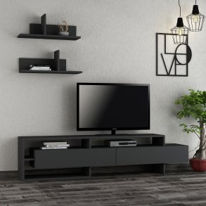NORDVÄRK Gara TV Unit, Anthracite