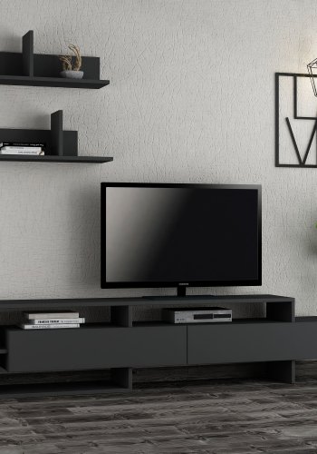 NORDVÄRK Gara TV Unit, Anthracite