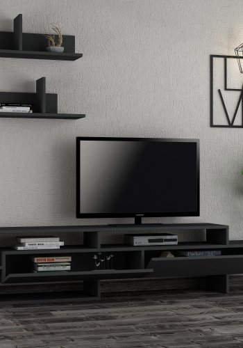 NORDVÄRK Gara TV Unit, Anthracite