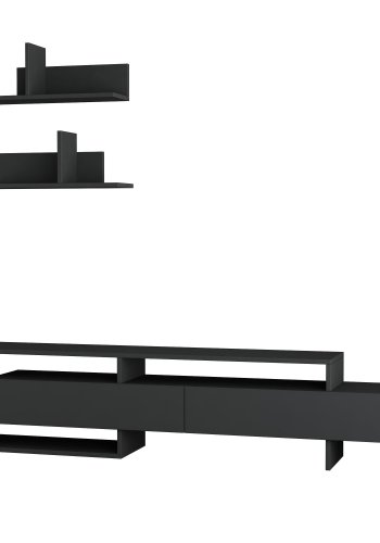 NORDVÄRK Gara TV Unit, Anthracite