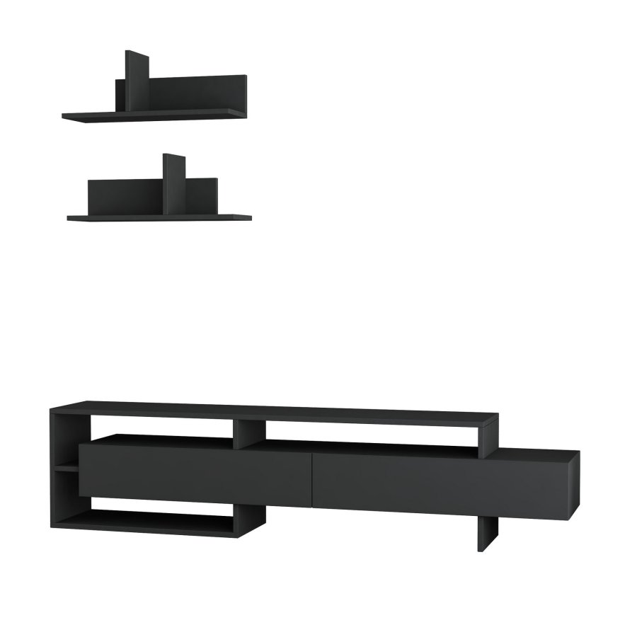 NORDVÄRK Gara TV Unit, Anthracite