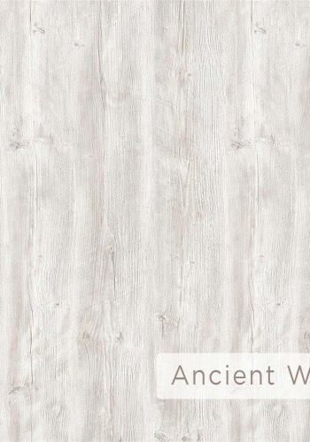 NORDVÄRK Simpi sidebord, m. 1 hylde, rektangulr - antik hvid melamin (55x20)