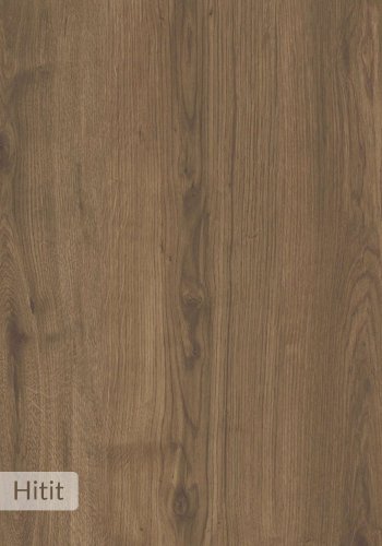 NORDVÄRK Simpi sidebord, m. 1 hylde, rektangulr - brun Hitit melamin (55x20)