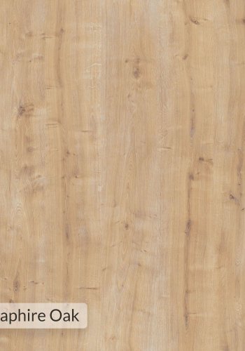 NORDVÄRK Simpi sidebord, m. 1 hylde, rektangulr - Safir eg melamin (55x20)