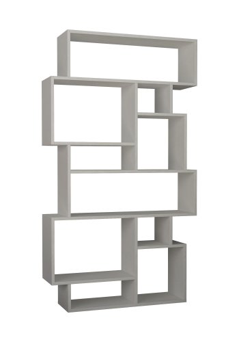 FUNZI LIVING Karmato bogreol - hvid melamin