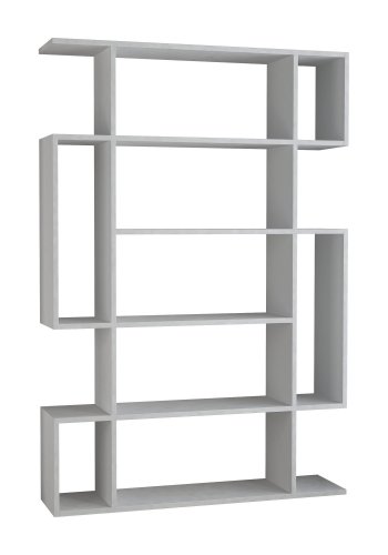 FUNZI LIVING Mito bogreol - hvid melamin