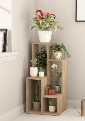 FUNZI LIVING Sule bogreol - eg melamin