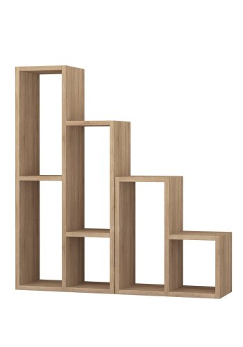 FUNZI LIVING Sule bogreol - eg melamin