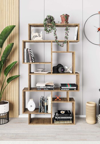 FUNZI LIVING Karmato bogreol - Hitit melamin