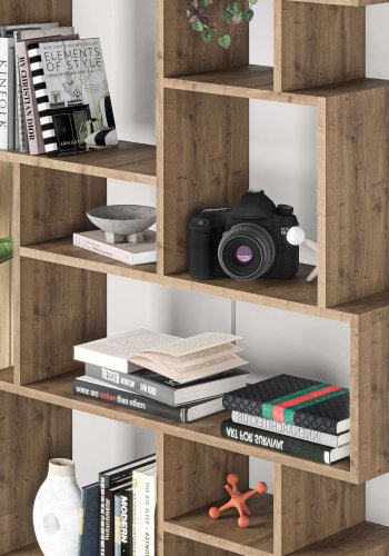 FUNZI LIVING Karmato bogreol - Hitit melamin