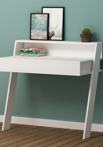 NORDVÄRK Cowork-studiebord, hvid