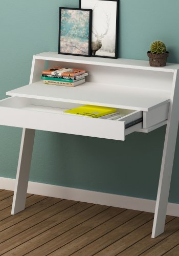 NORDVÄRK Cowork-studiebord, hvid