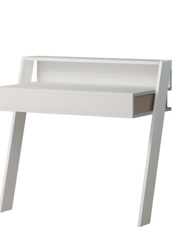 NORDVÄRK Cowork-studiebord, hvid