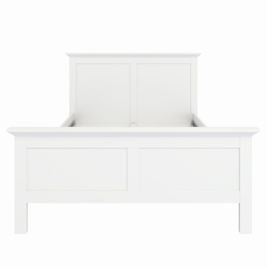 TVILUM Paris sengeramme - hvid (140x190)