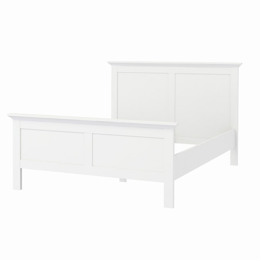 TVILUM Paris sengeramme - hvid (140x190)