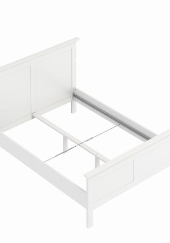 TVILUM Paris sengeramme - hvid (140x190)