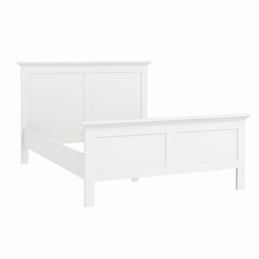 TVILUM Paris sengeramme - hvid (140x190)