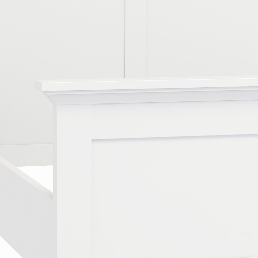 TVILUM Paris sengeramme - hvid (140x190)