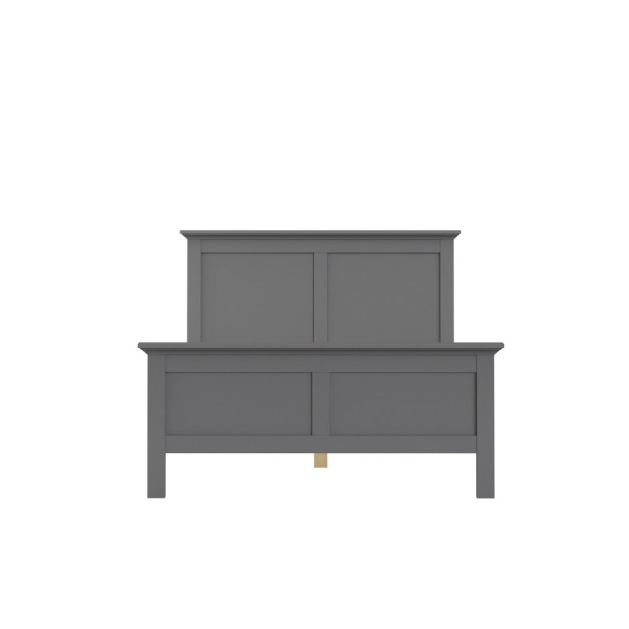 TVILUM Paris sengeramme - mat gr (140x190)