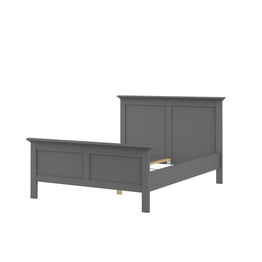 TVILUM Paris sengeramme - mat gr (140x190)