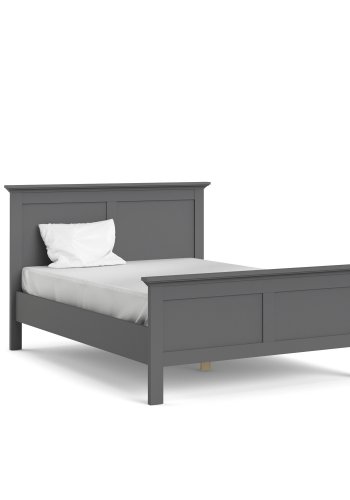 TVILUM Paris sengeramme - mat gr (140x190)