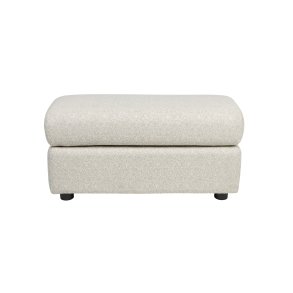 ZUIVER Mississippi udendrs fodskammel - beige olefin fiber/polyester