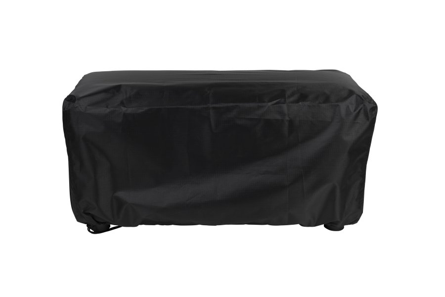 ZUIVER Mississippi udendrs fodskammel - beige olefin fiber/polyester