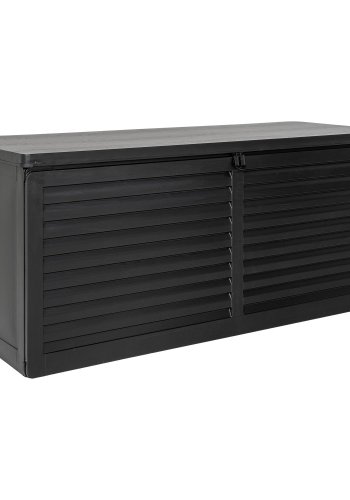 HOUSE NORDIC Hyndeboks, plastik, sort, 146,5x61x64,5 cm, 490 L