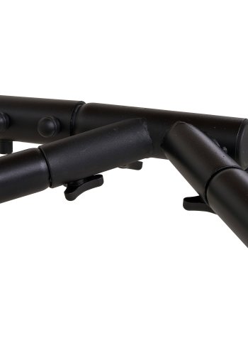 HOUSE NORDIC  Patras Hngestol - Hngestol, stl stativ, foldbar sde, incl.hynder, natur/sort<br>195x117x107 cm