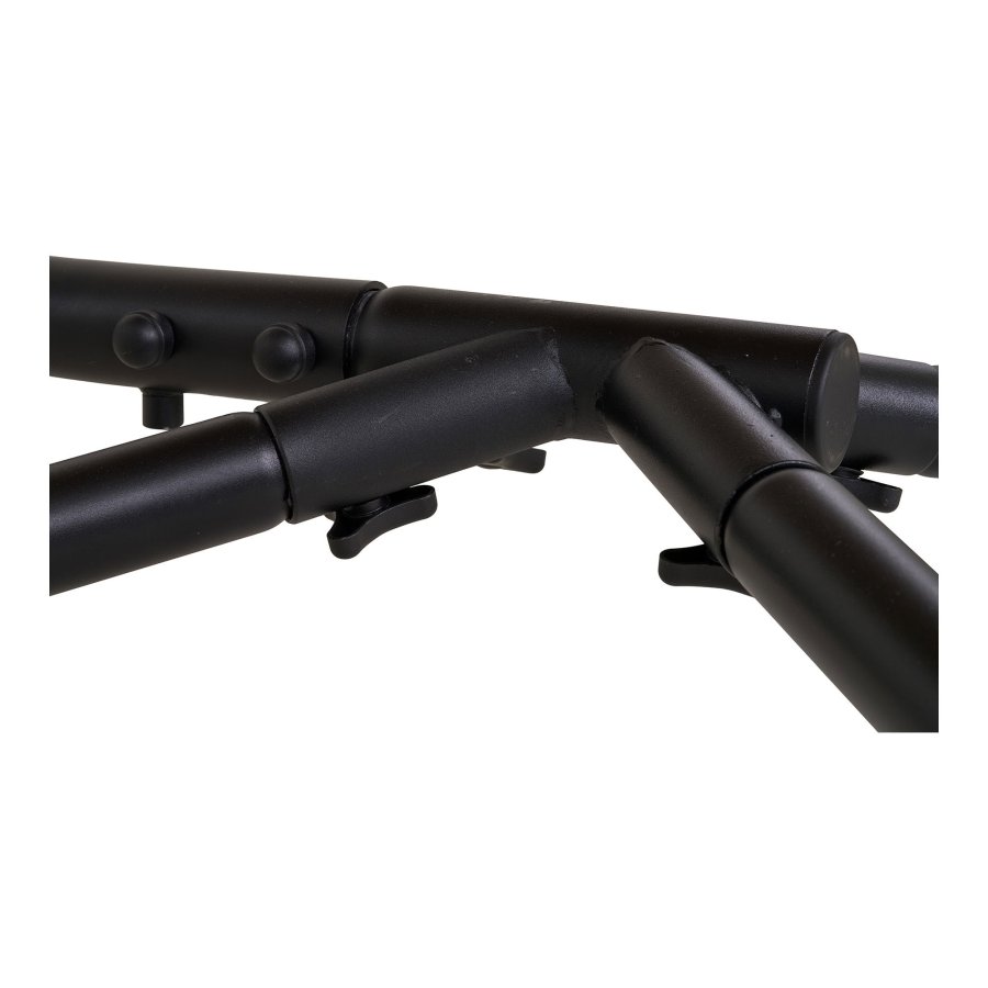 HOUSE NORDIC  Patras Hngestol - Hngestol, stl stativ, foldbar sde, incl.hynder, natur/sort<br>195x117x107 cm