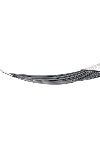 HOUSE NORDIC Hngekje, polyester/bomuld, lrk, sort/gr/hvid