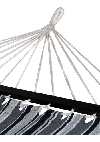 HOUSE NORDIC Hngekje, polyester/bomuld, lrk, sort/gr/hvid