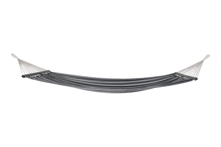 HOUSE NORDIC Hngekje, polyester/bomuld, lrk, sort/gr/hvid