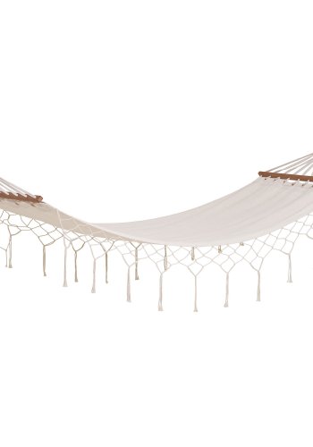 HOUSE NORDIC  Edessa Hngekje - Hngekje, polyester/bomuld, lrk, off white