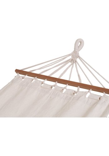 HOUSE NORDIC  Edessa Hngekje - Hngekje, polyester/bomuld, lrk, off white