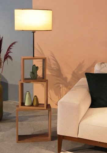 LUMI Granada gulvlampe i tr -780SGN1960