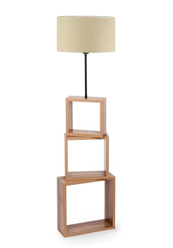 LUMI Civitavecchia gulvlampe i tr -780SGN1961