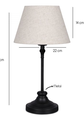 LUMI Gandía lampeskrm -780SGN1974