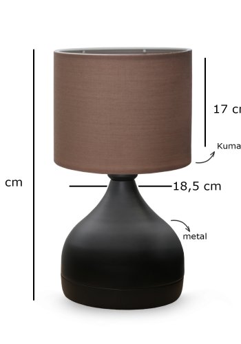 LUMI Paredes bordlampe -780SGN2535