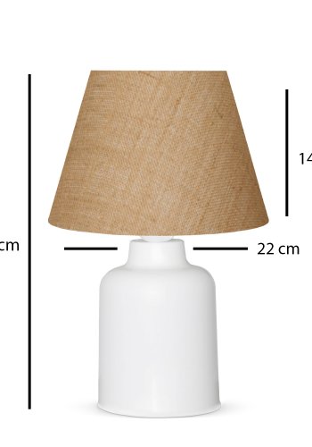 LUMI Quimper bordlampe -780SGN2538