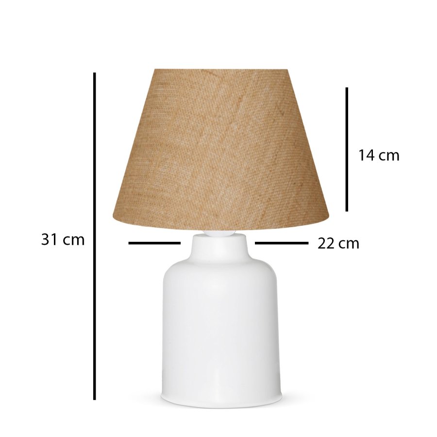 LUMI Quimper bordlampe -780SGN2538