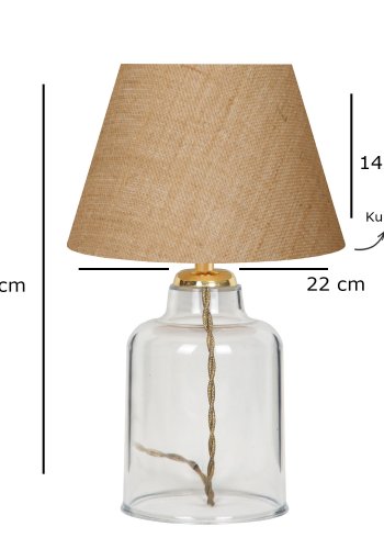 LUMI Aranjuez bordlampe -780SGN2558