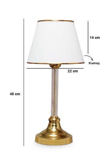 LUMI  bordlampe -780SGN2561