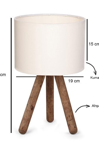 LUMI Getafe bordlampe -780SGN2576